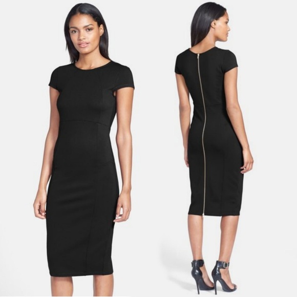 Felicity & Coco Dresses & Skirts - Felicity & Coco Seamed Pencil Dress